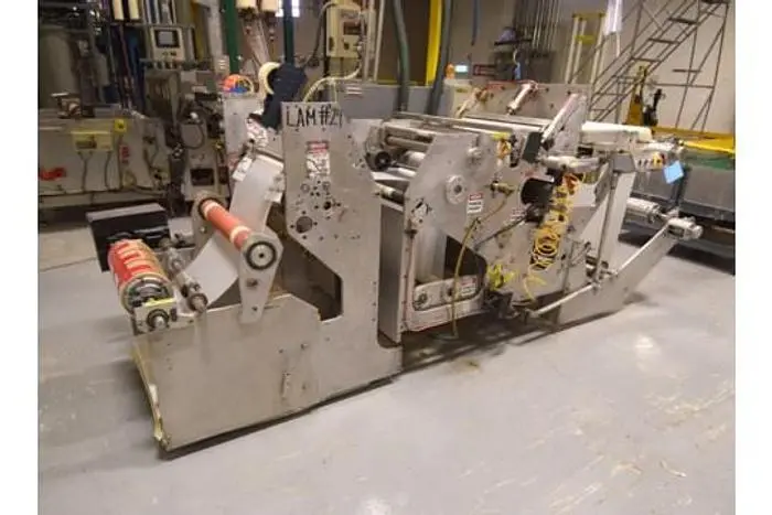 Used 1998 LAMNIFORM LAMINATING STATIO THERMOLAM Laminators | Paper Converting Equipment #395902