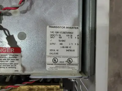 USED TOSHIBA VT130G7U4500