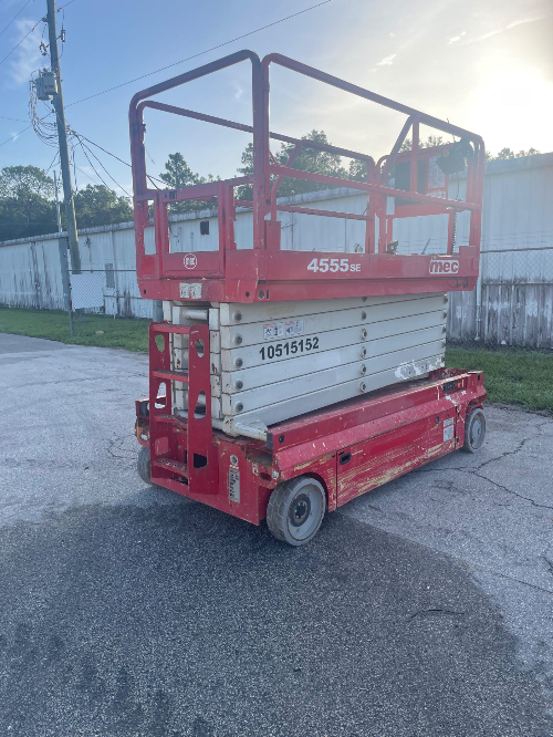 Used 2016 MEC 4555SE Scissor Lifters Florida US | Stack Equipment #1354611