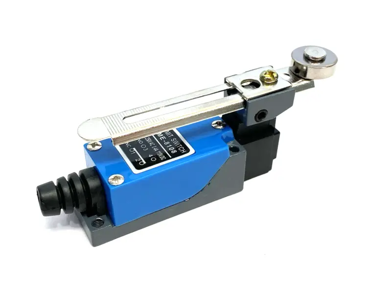 Used UNBRANDED ROLLER LEVEL LIMIT SWITCH, ADJUSTABLE ARM, 5A 250VAC 115VDC METAL Relays & Switches | Maverick Industrial Sales #1100527