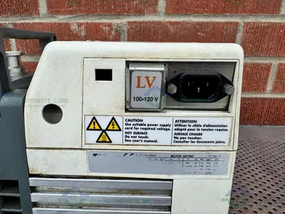 USED ADIXEN UNKNOWN MODEL ROTARY VANE VACUUM PUMP 220/240V