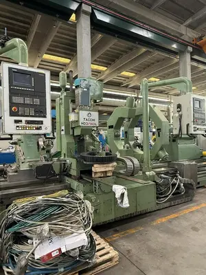 Used 2001 TACCHI HD3/140 L CNC Lathes Georgia US | Shub Machinery #787379