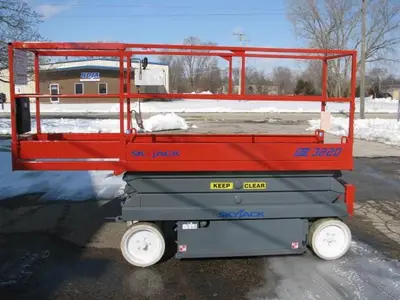 Used 2008 Skyjack SJIII3220 Scissor Lifters New York US | United Lift #1445686