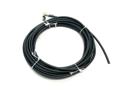 USED BALLUFF RT ANGLED CORDSET M8 FEMALE SGL ENDED