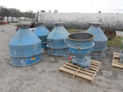 MATCON 1000 liter mixer Resin Handling, High Intensity Mixer | Mark One Machinery (2)