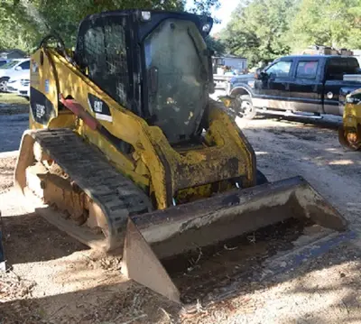 Used 2011 CATERPILLAR 279C Compact Track Loaders Florida US | Proxy Equipment #1381950