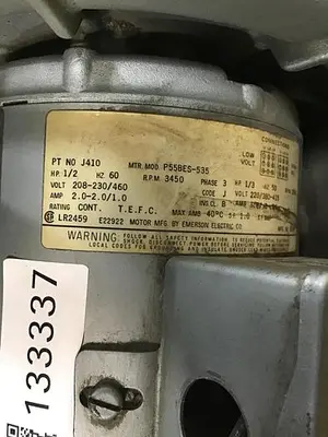 USED WHITLOCK R3305A-10