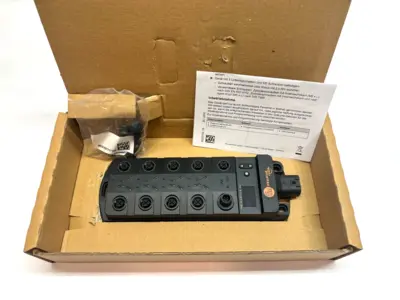 NEW IFM IOCONTROL OUTPUT CONTROLLER MODULE
