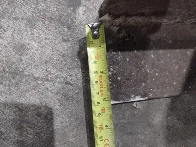 10,000 LBS X 96" CF ADJUSTABLE PLATE & SHEET LIFTER: STOCK #22326