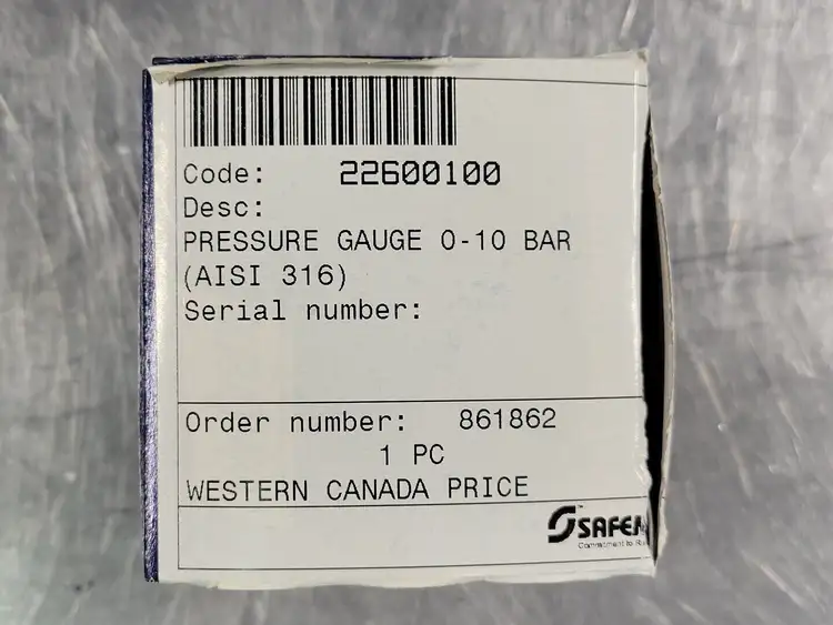 New | in-Stock TECSIS _UNKNOWN_ Parts (Hydraulics and Pneumatics) British Columbia CA | Lenmark #259106