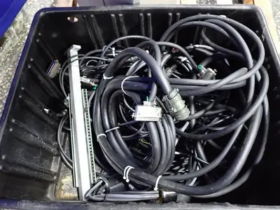 Robot With Cables