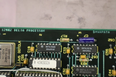 USED USED DELTA ELECTRONICS DELTA BENDIX SYSTEMS BOARD 12MHZ PROCESSOR 4202860 D