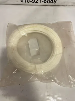 5/32” x 1/4” x 100’ White Polyurethane Tubing for Air and Water -NIB