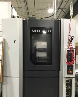 2014 DMG MORI NHX 4000 Horizontal Machining Centers | Toolquip, Inc. (1)