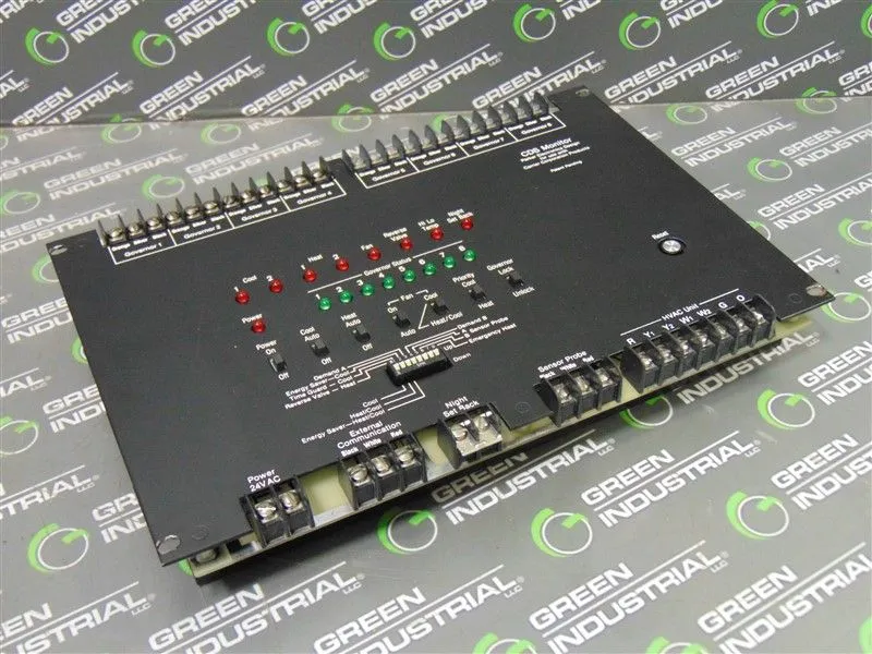 Parker CDS Monitor for use with Carrier Corporation Products RB210 46006 Used