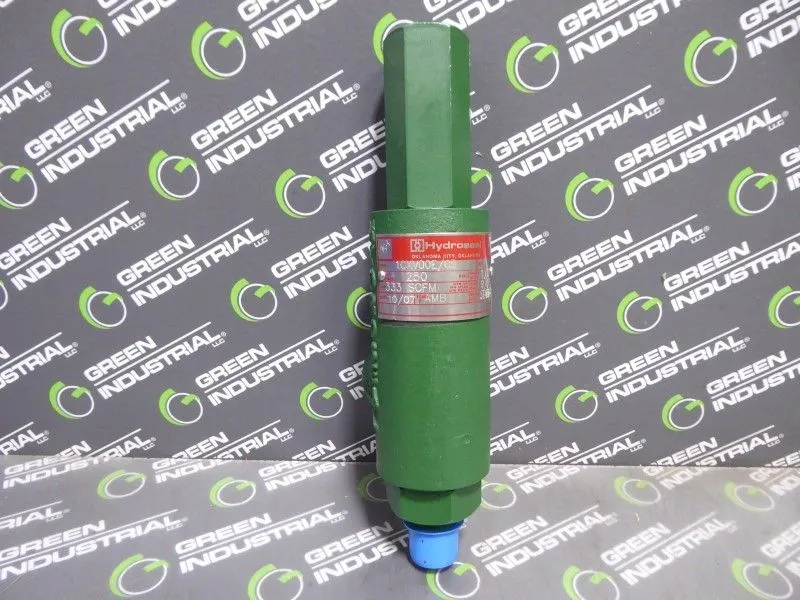 Hydroseal 1CXV00E/C5 Pressure Relief Valve 333 SCFM Capacity No Box New