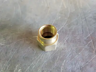 3/4" X 1/2" Reducer Brass A-865