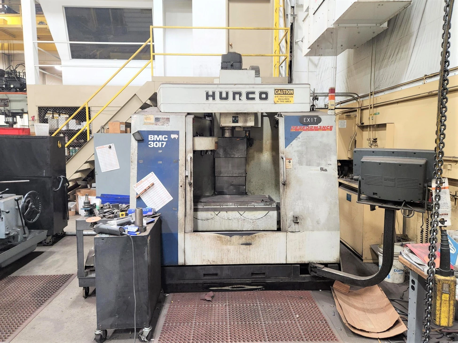 USED HURCO BMC 3017