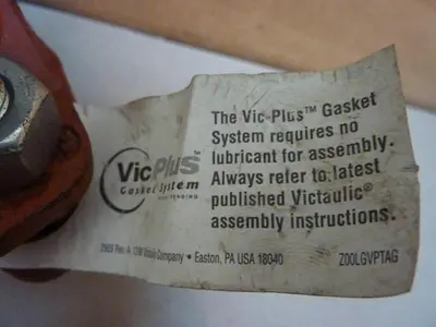 USED VICTAULIC 3/88.9