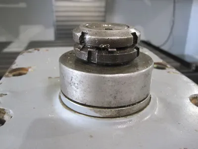 Large Format Steady Rest ; 20" Diameter Work Support Steadyrest