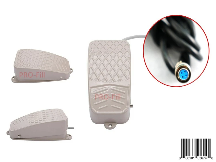 Used _UNKNOWN_ FOOT SWITCH ELECTRIC ALUMINUM (UNIVERSAL) Parts & Accessories (Material Handling) | ProFill Inc #948332