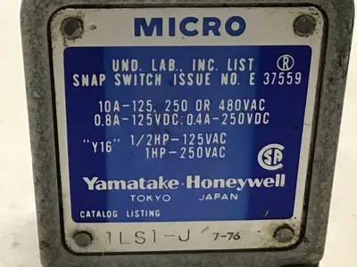 USED YAMATAKE 1LS1-J