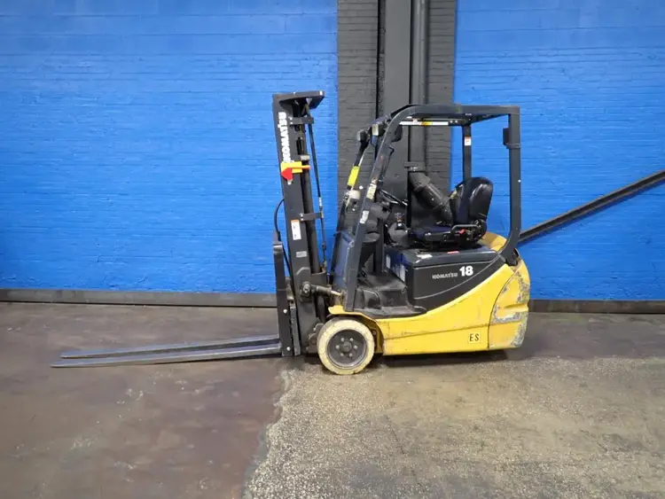 Used 2016 KOMATSU FB18MU12 Material Handling (misc) Ohio US | HGR 24 #910088