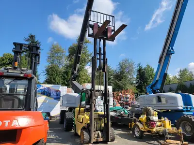 USED 1995 HYSTER S80XLBCS