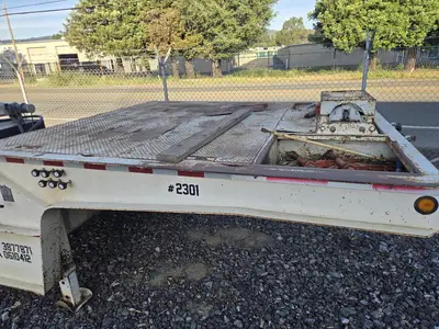 Used 2004 TRAIL KING TK70HT-482 Lowboy Trailers California US | Ben Kaplan Equipment #1233507