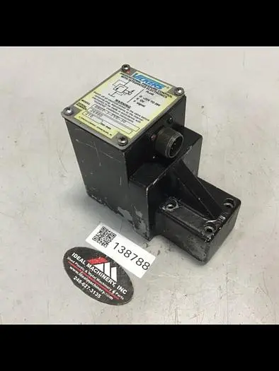 Used VICKERS EHST-3-FVE-30 Valves/Fittings Michigan US | Ideal Machinery #591400