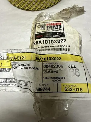 USED FISHER 28A1010X022