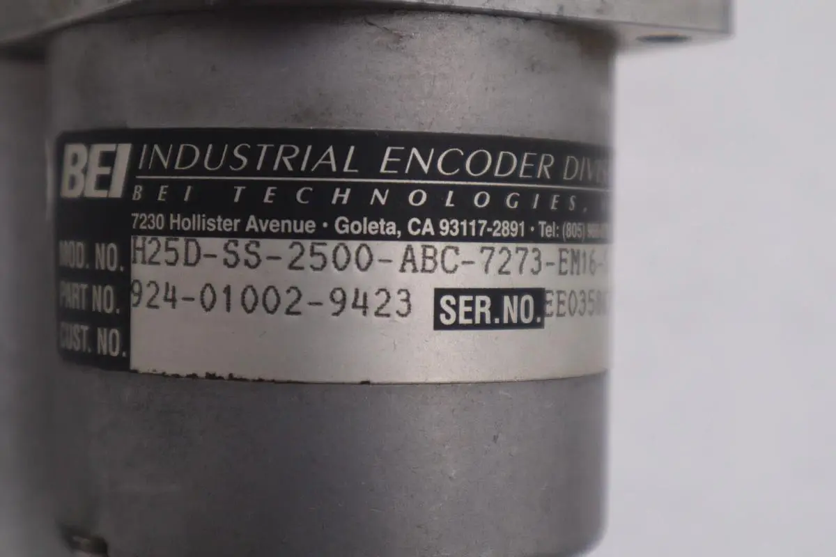 Used _UNKNOWN_ _UNKNOWN_ Encoders Pennsylvania US | Global Equipment International, LLC #1435793