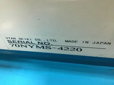 USED STAR SEIKI TWS-800V-460V3