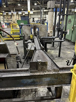 Used _UNKNOWN_ _UNKNOWN_ Induction Heaters New Jersey US | National Machinery Exchange #1500483
