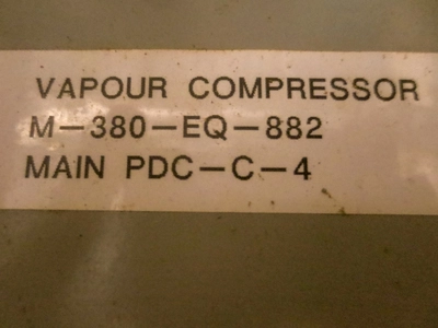 USED AC COMPRESSOR CORP D20JR