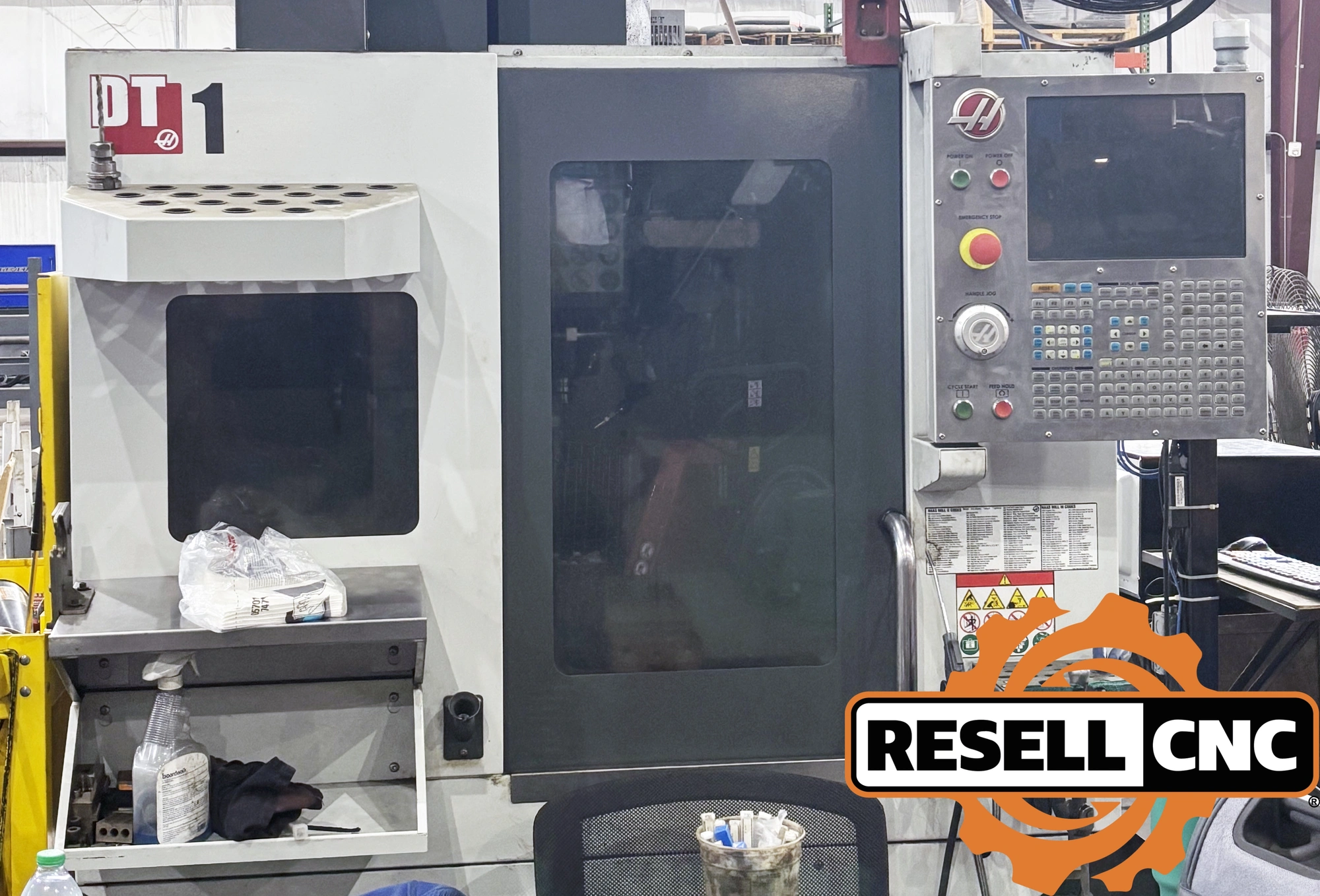 USED 2016 Haas DT-1