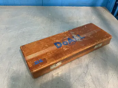 Used STARRETT 1223 Gage Blocks Ohio US | HGR 24 #1251173