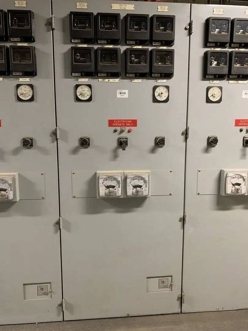 15kV, 1200A Motor Starter Unit