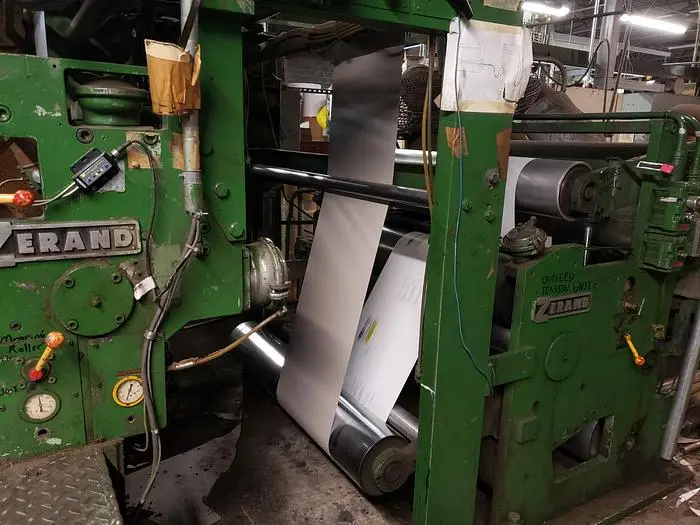 Used COMPLETE PAPER BOX PLANT _UNKNOWN_ Die Cutters | Paper Converting Equipment #395900