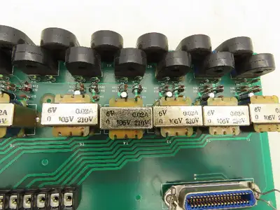 Mitsubishi Electric 579A PLC Transformer Current Sensor Circuit Board Module