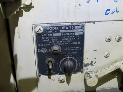 USED DOALL 2012-2H3