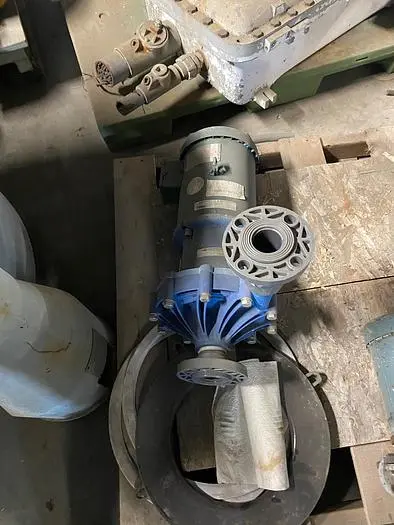 Used 2017 FINISH THOMPSON DB22P-E10-M213 Centrifugal Pumps North Carolina US | DH Griffin Used Equipment #1383403