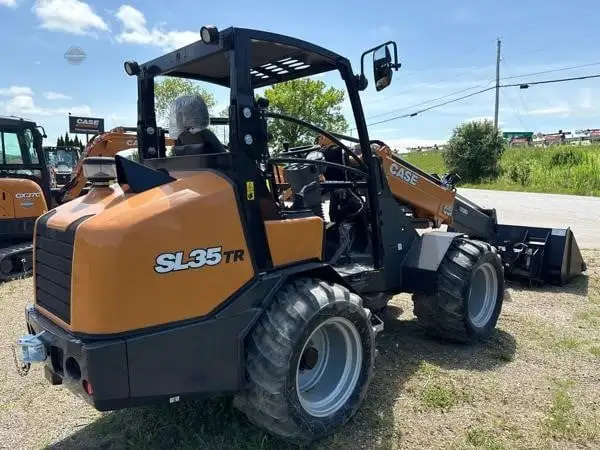 New | in-Stock 2024 CASE SL35 TR Wheel Loaders Maine US | Beauregard Equipment #1511234