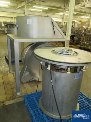 USED SWECO Sweco Bag Dump Station with 40" Screener
