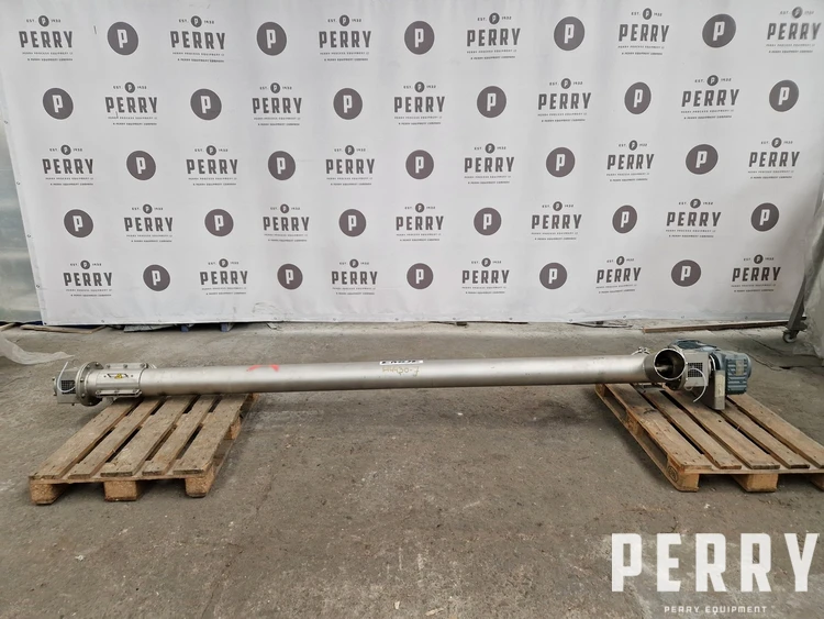 EMDE RSF 160x3495 TL Conveyor Screw | Perry Equipment