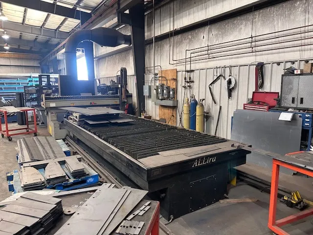 Used 2017 ALLTRA PG14-5SLHTR Plasma Cutters Illinois US | Revelation Machinery #403783