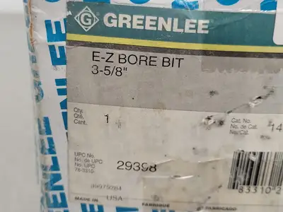 NEW GREENLEE 149G-3-5/8