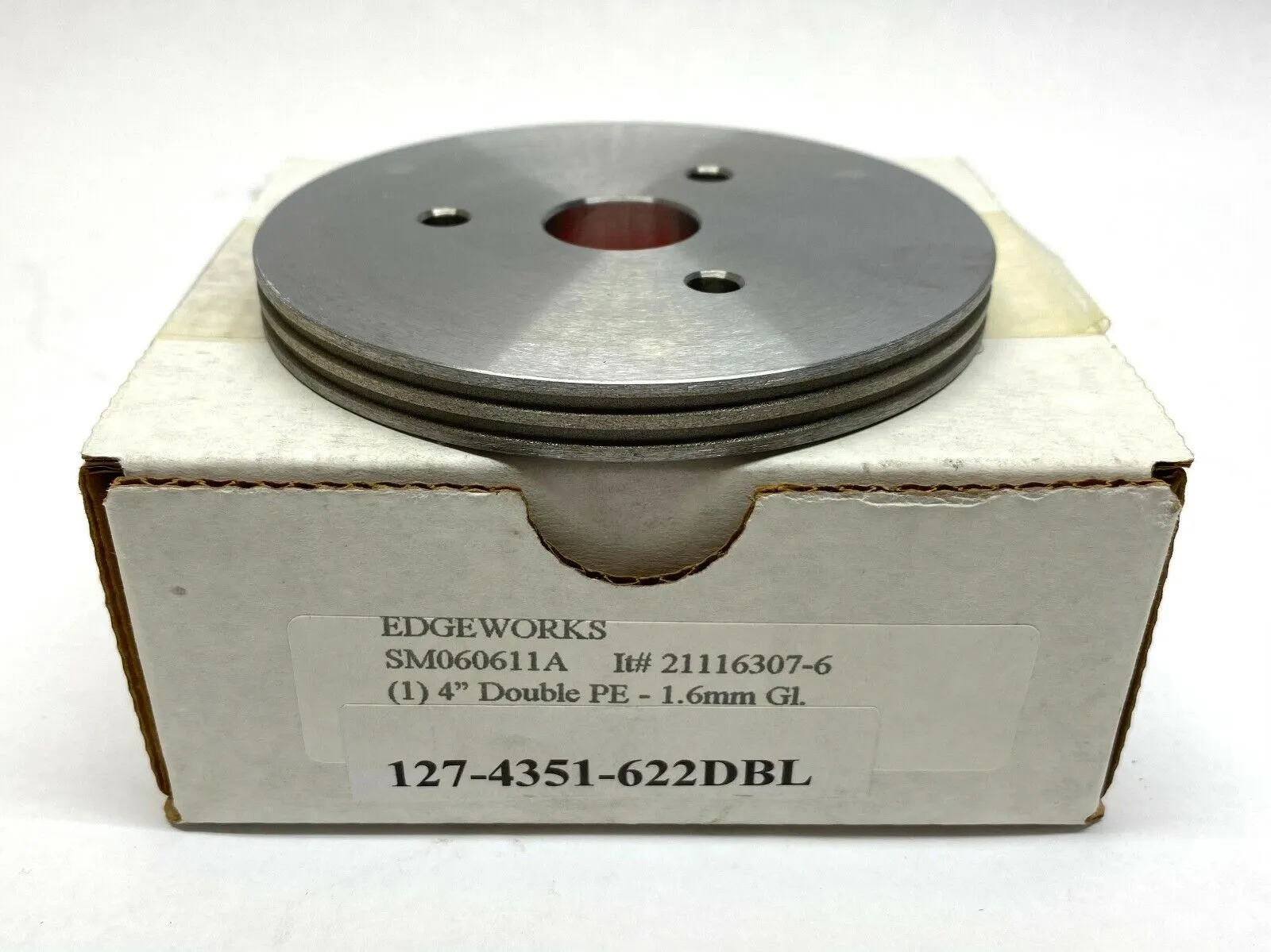 SM060611A | Edgeworks  4" Double PE 1.6mm - New Other