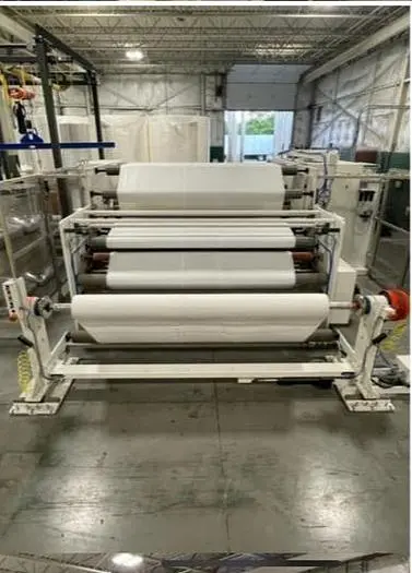 Used 2017 110" CATBRIDGE CANITLEVER SLITTER REWINDER  324 _UNKNOWN_ Slitters & Slitting Lines | Paper Converting Equipment #395790