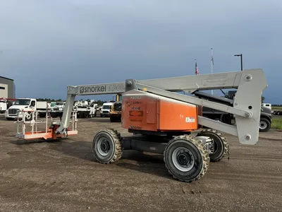 Used 2019 SNORKEL AB60J MANLIFT Articulating Boom Lifts Minnesota US | Carco Truck & Equipment #1514236